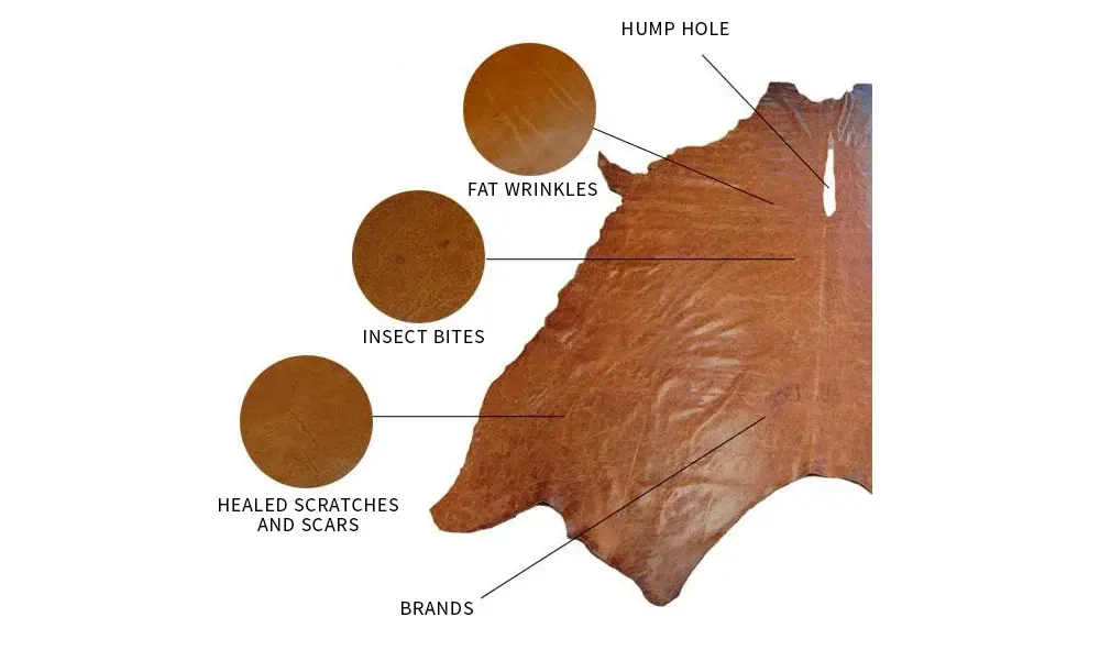 Natural leather discount